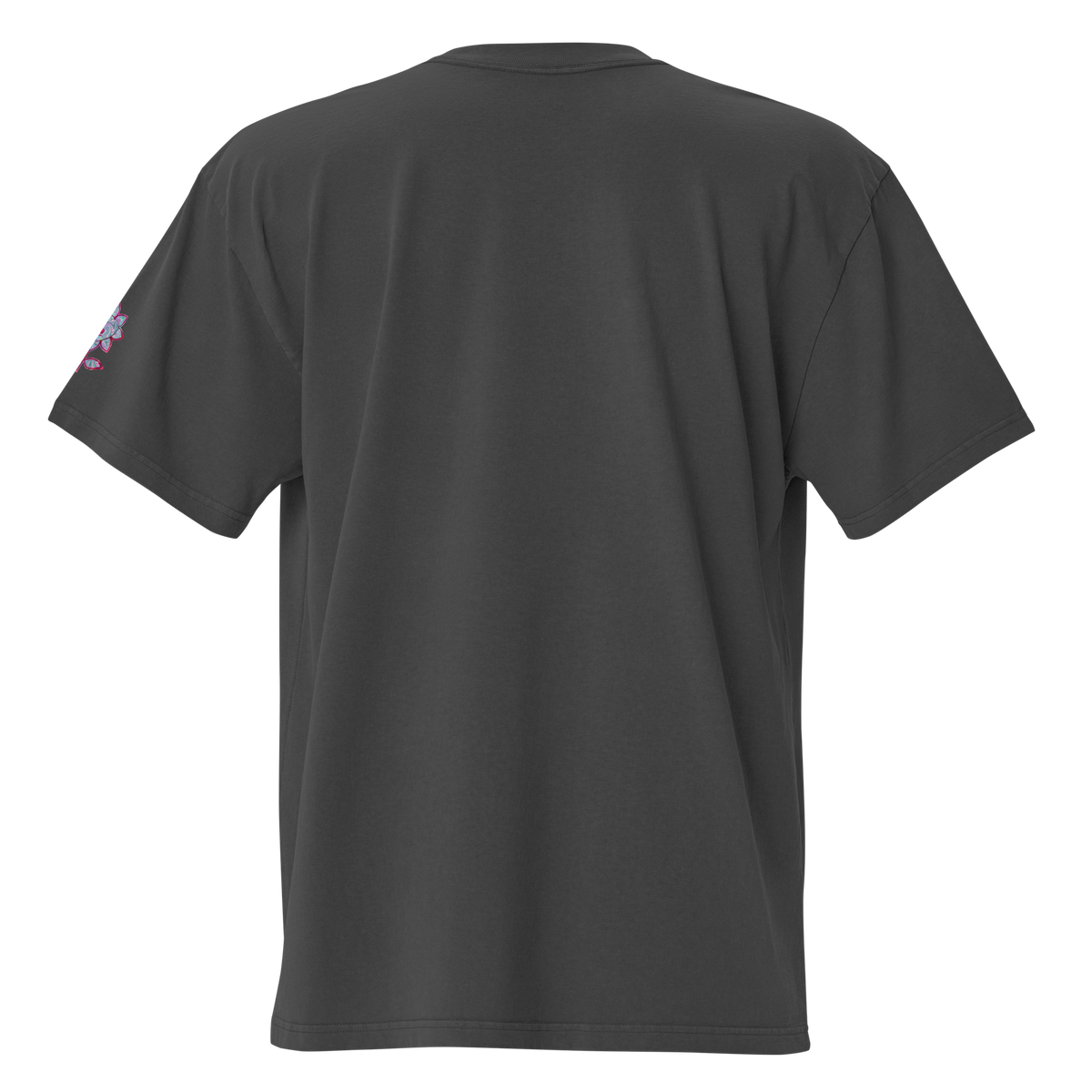 You & Me Oversized faded t-shirt - Alivwood