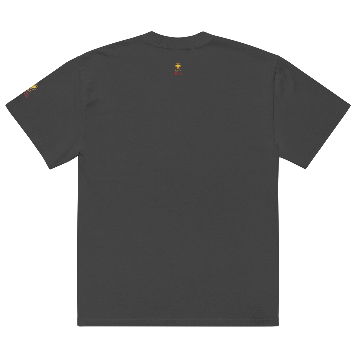 I don't follow dream. I build them. Oversized faded t-shirt - Alivwood