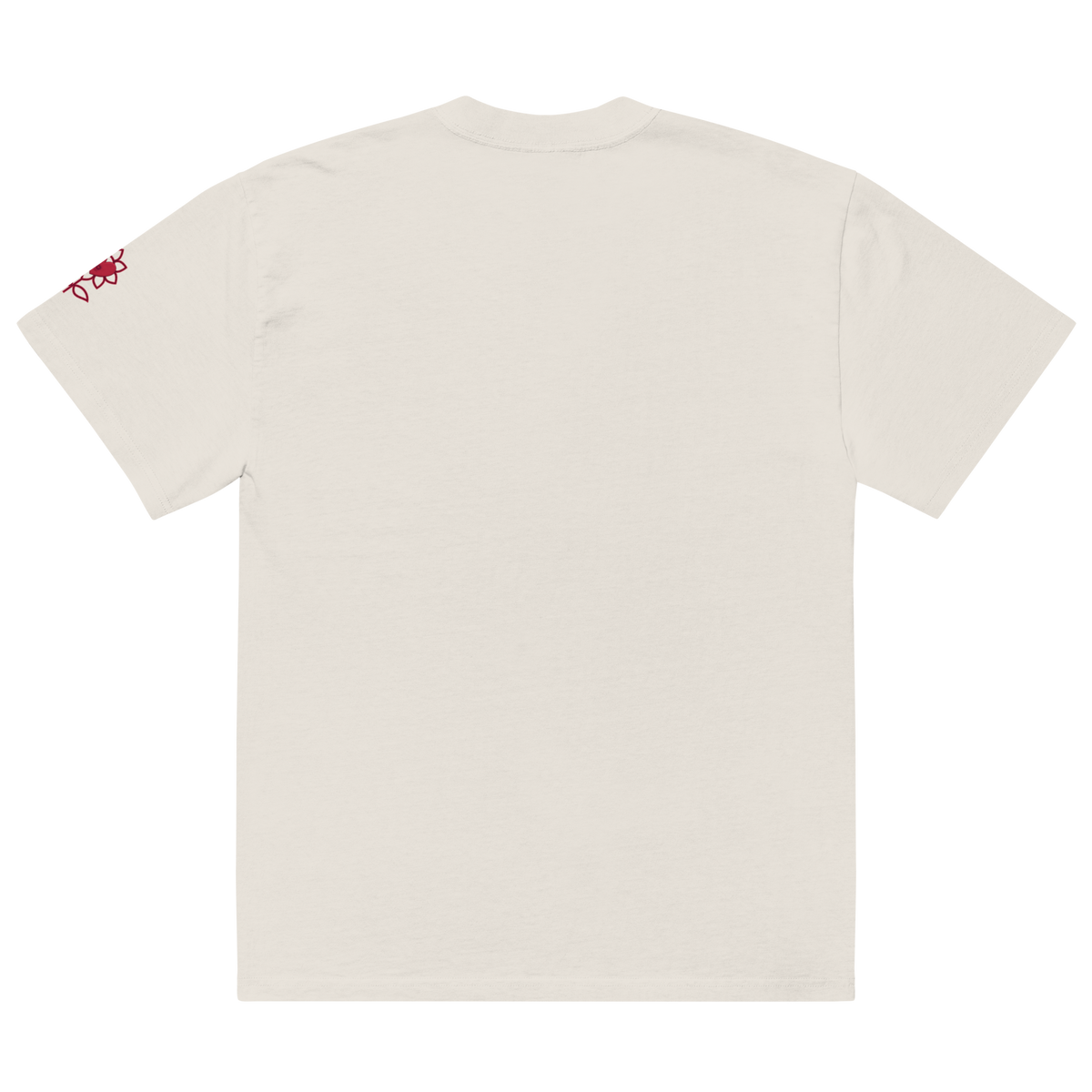 Love or Leave Oversized faded t-shirt - Alivwood