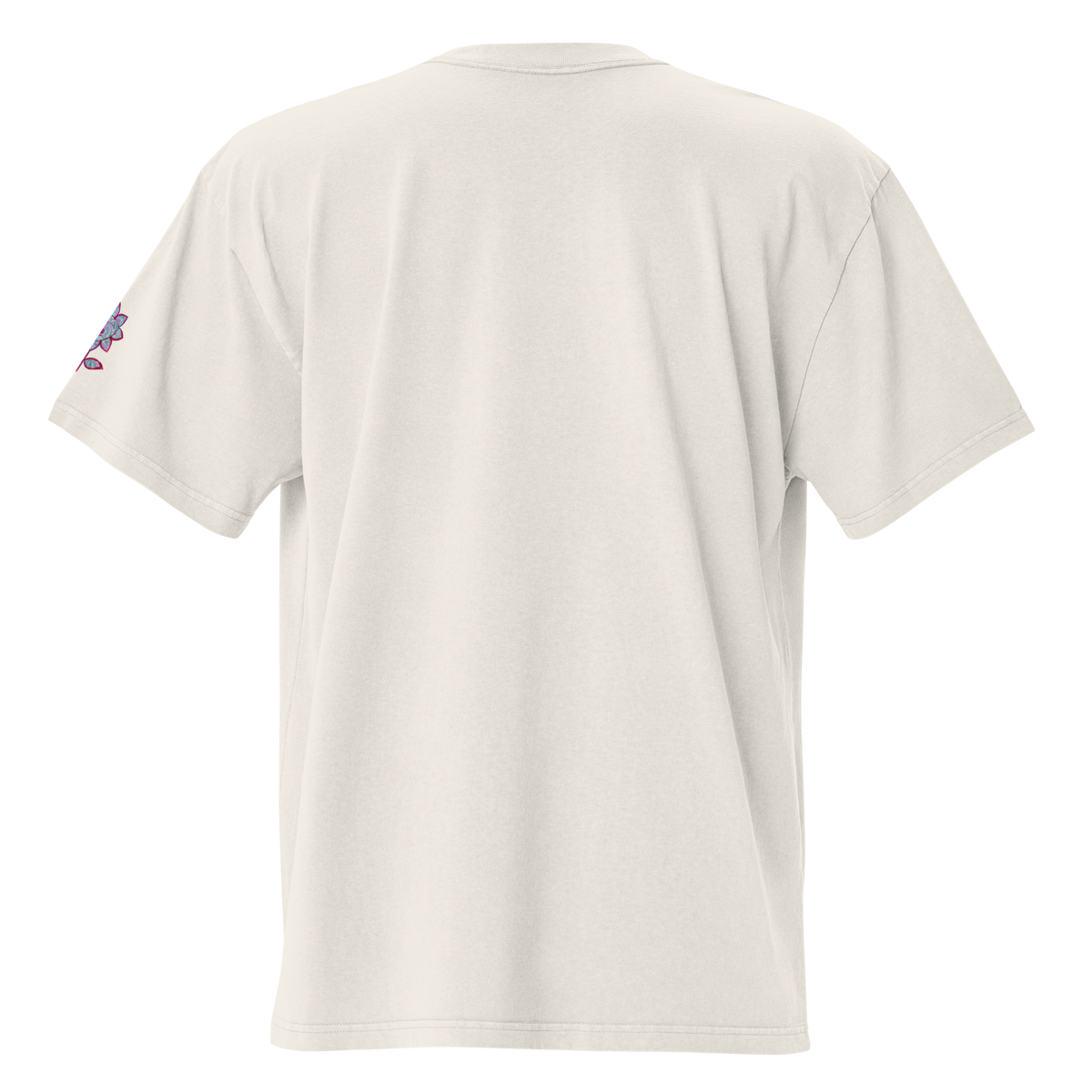 You & Me Oversized faded t-shirt - Alivwood