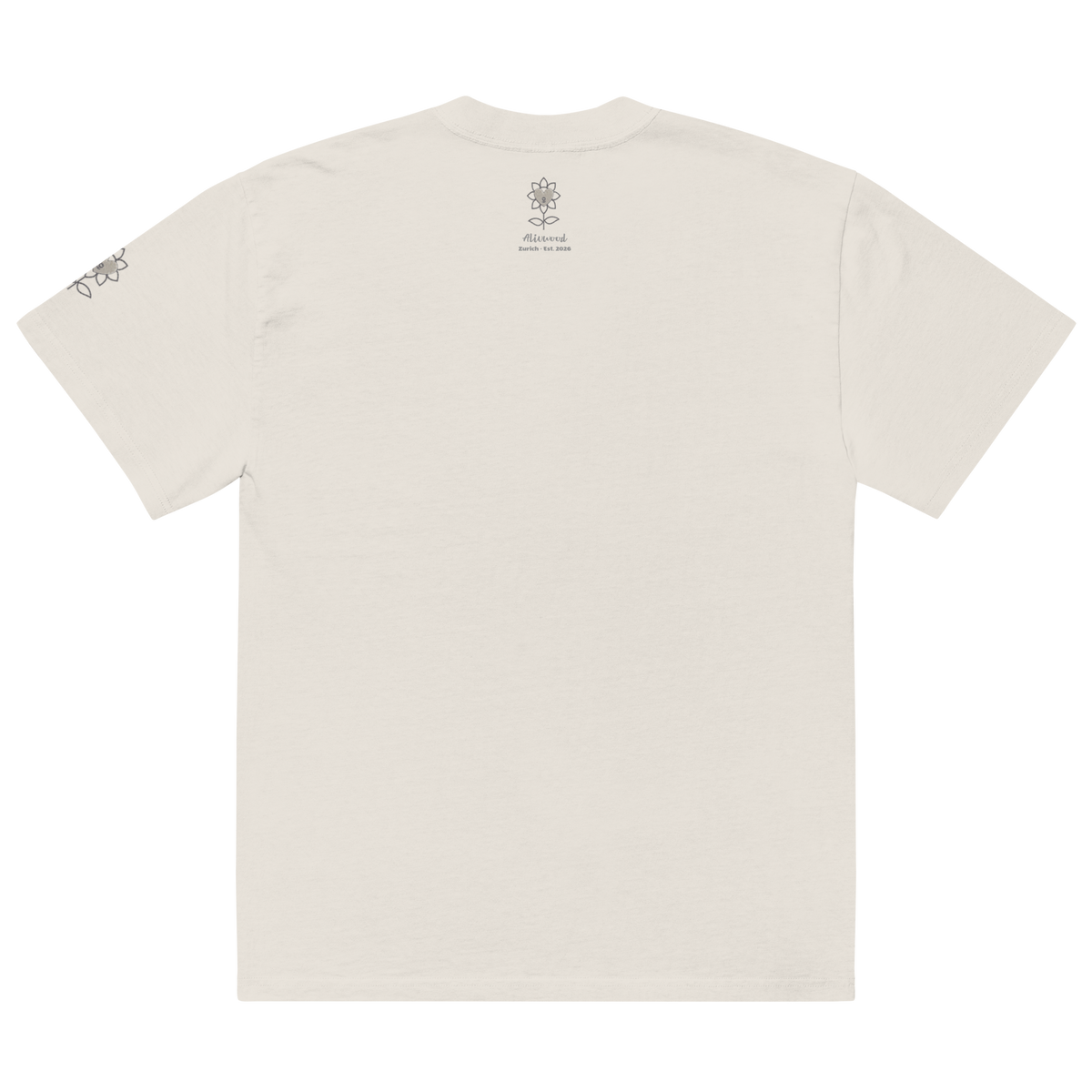 Rare Oversized faded t-shirt - Alivwood