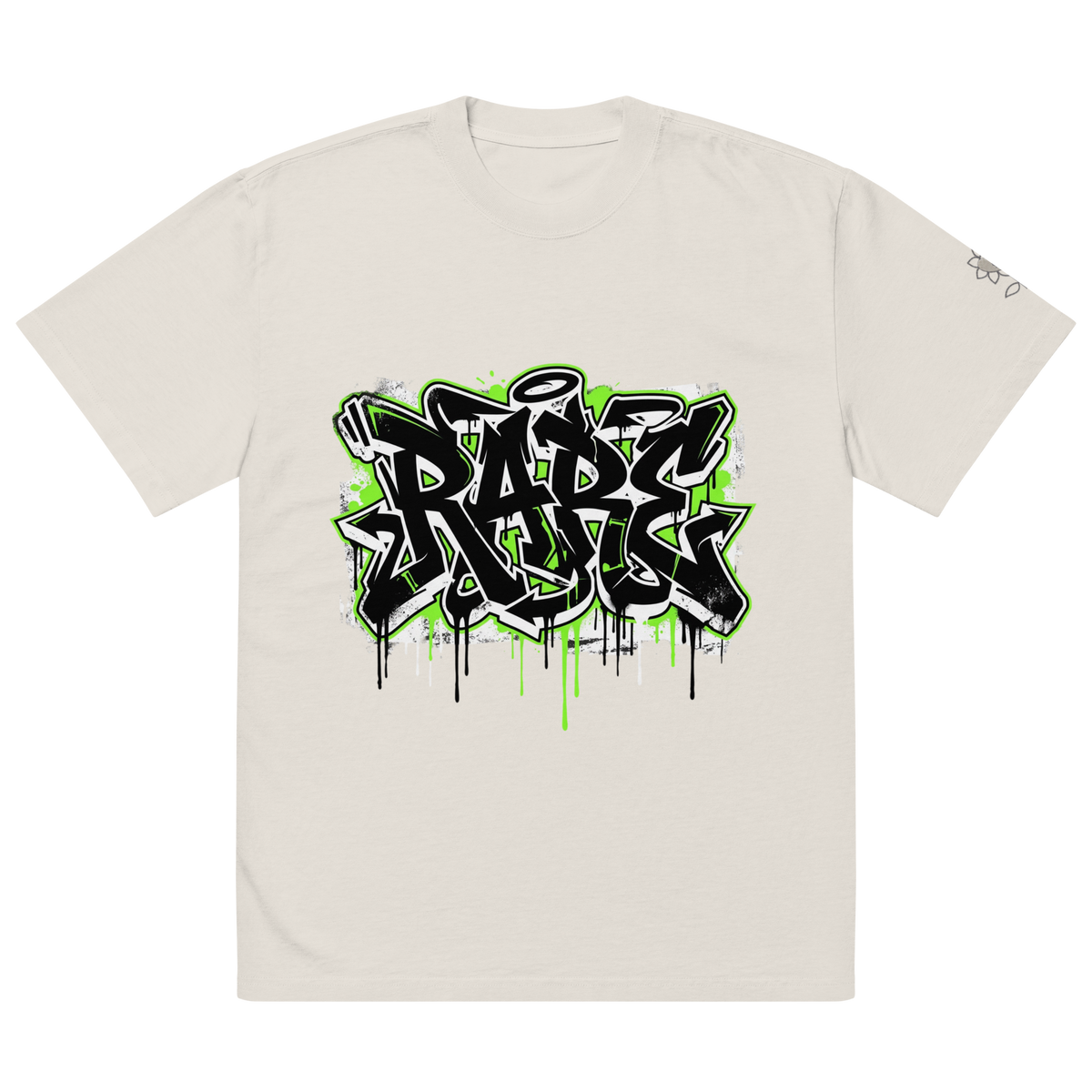 Rare Oversized faded t-shirt - Alivwood