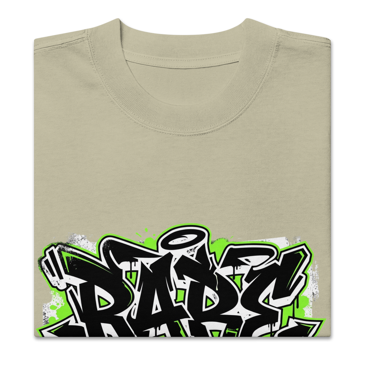 Rare Oversized faded t-shirt - Alivwood