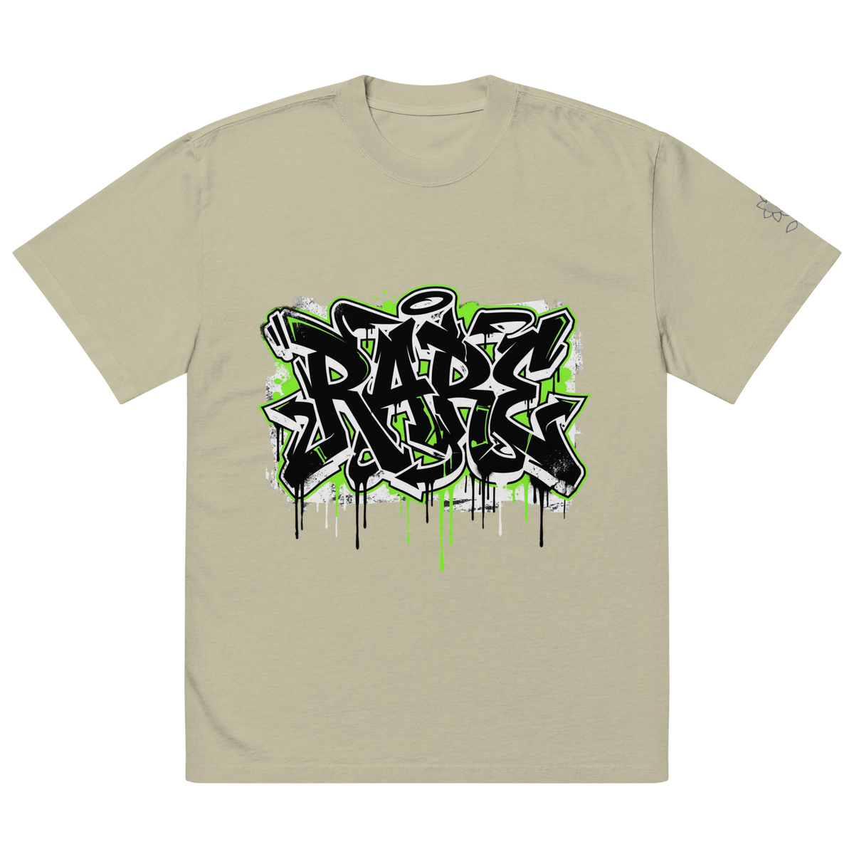 Rare Oversized faded t-shirt - Alivwood