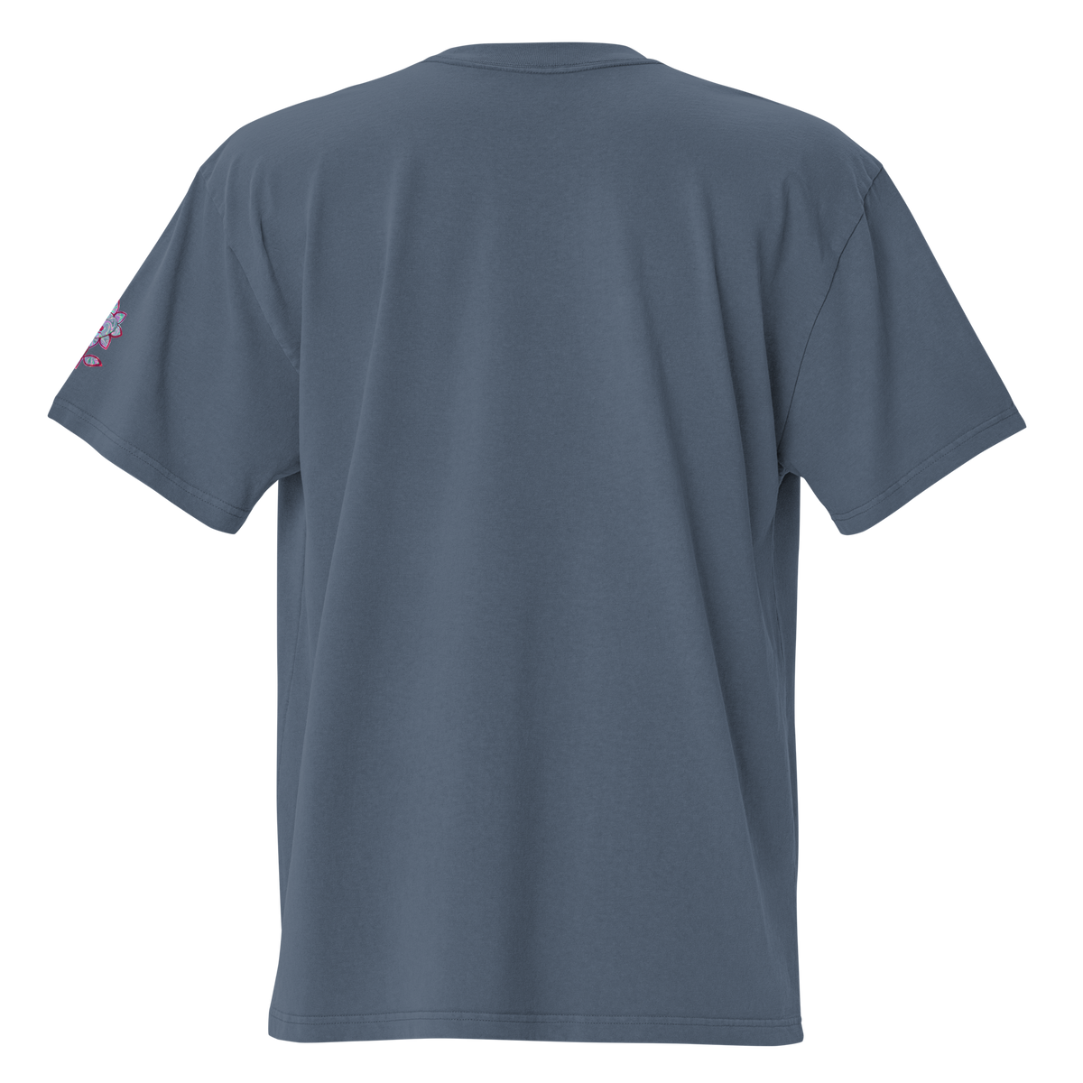 You & Me Oversized faded t-shirt - Alivwood