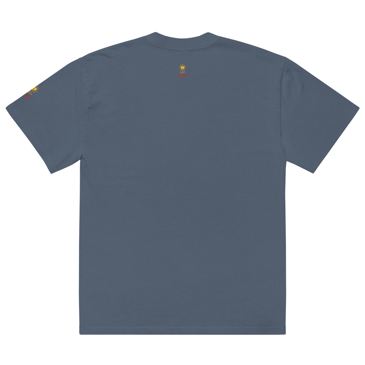 Love your life Oversized faded t-shirt - Alivwood