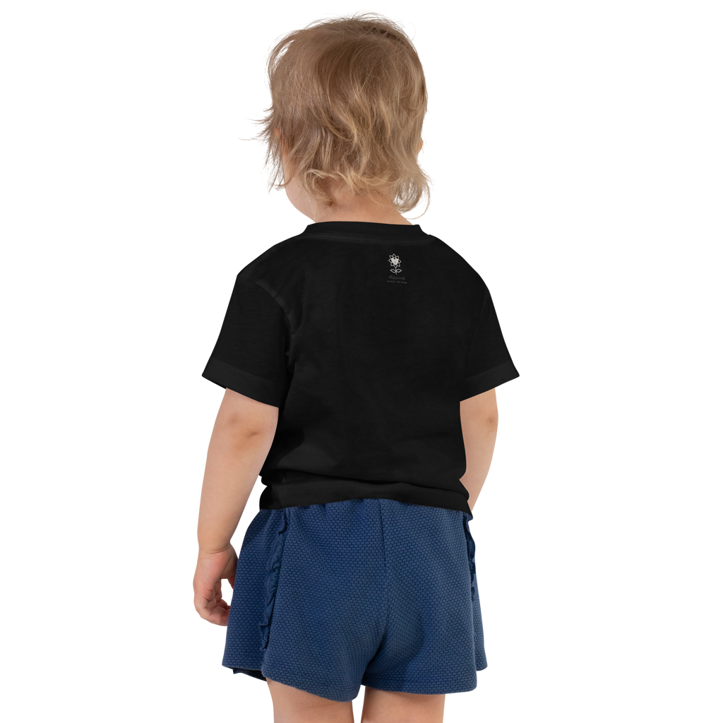 Dad's Girlfriend Toddler Short Sleeve Tee - Alivwood