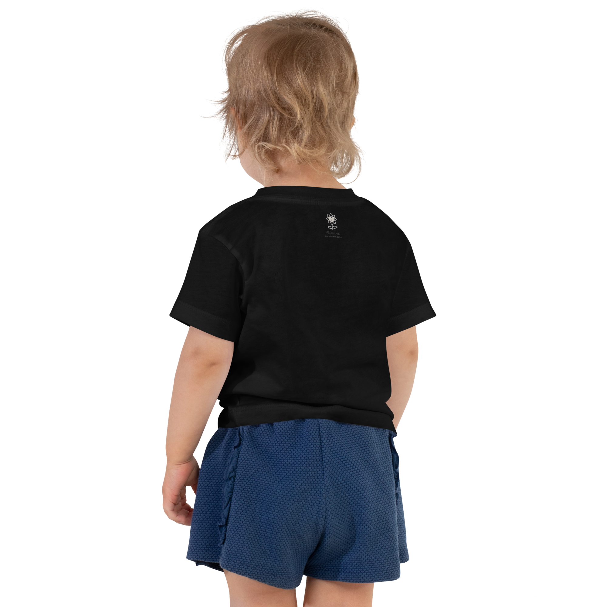 Dad's Girlfriend Toddler Short Sleeve Tee - Alivwood