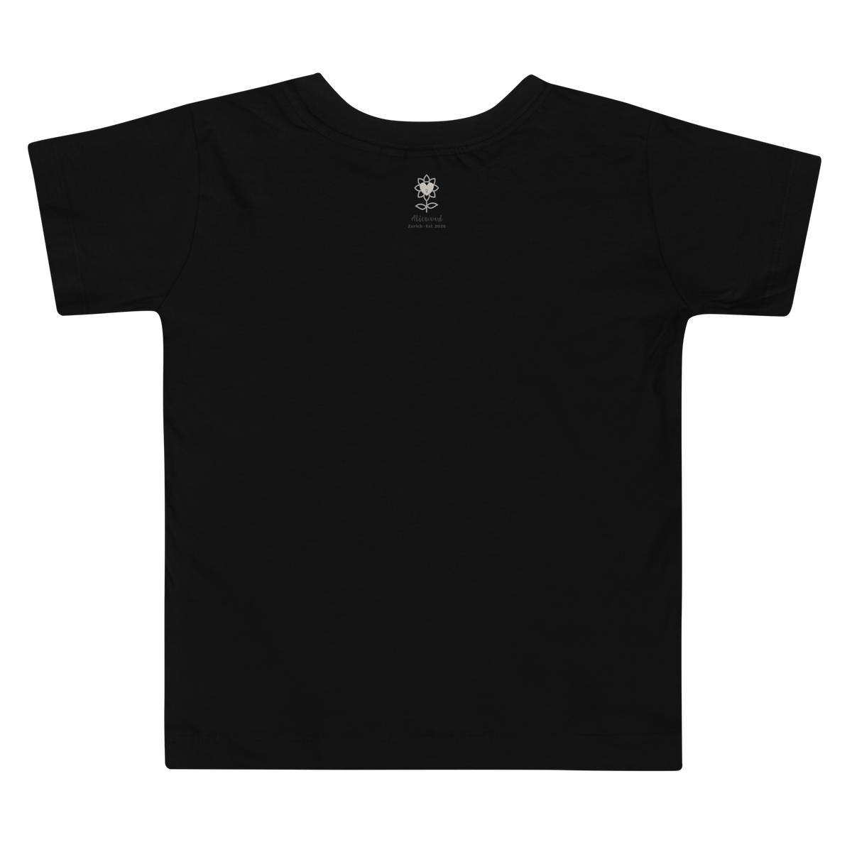 Sunflower kids playing Toddler Short Sleeve Tee - Alivwood