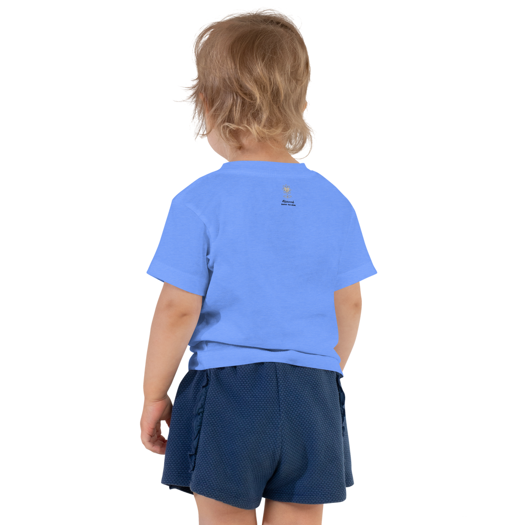 Dad's Girlfriend Toddler Short Sleeve Tee - Alivwood