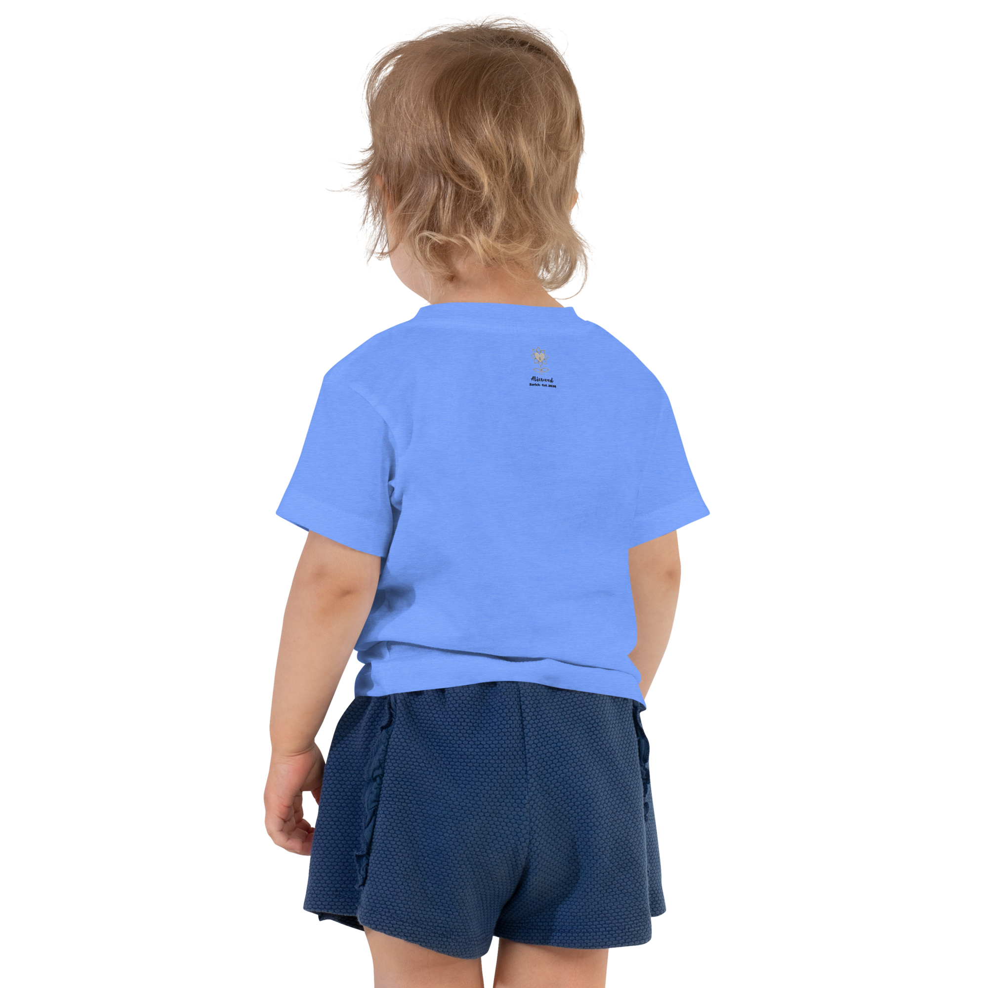 Pysanky Toddler Short Sleeve Tee - Alivwood