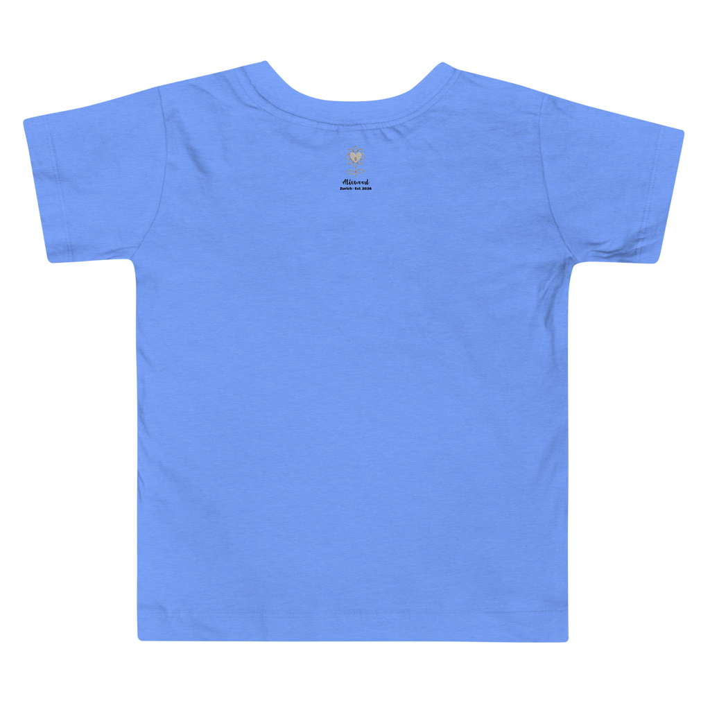 Let your garden grow Toddler Short Sleeve Tee - Alivwood