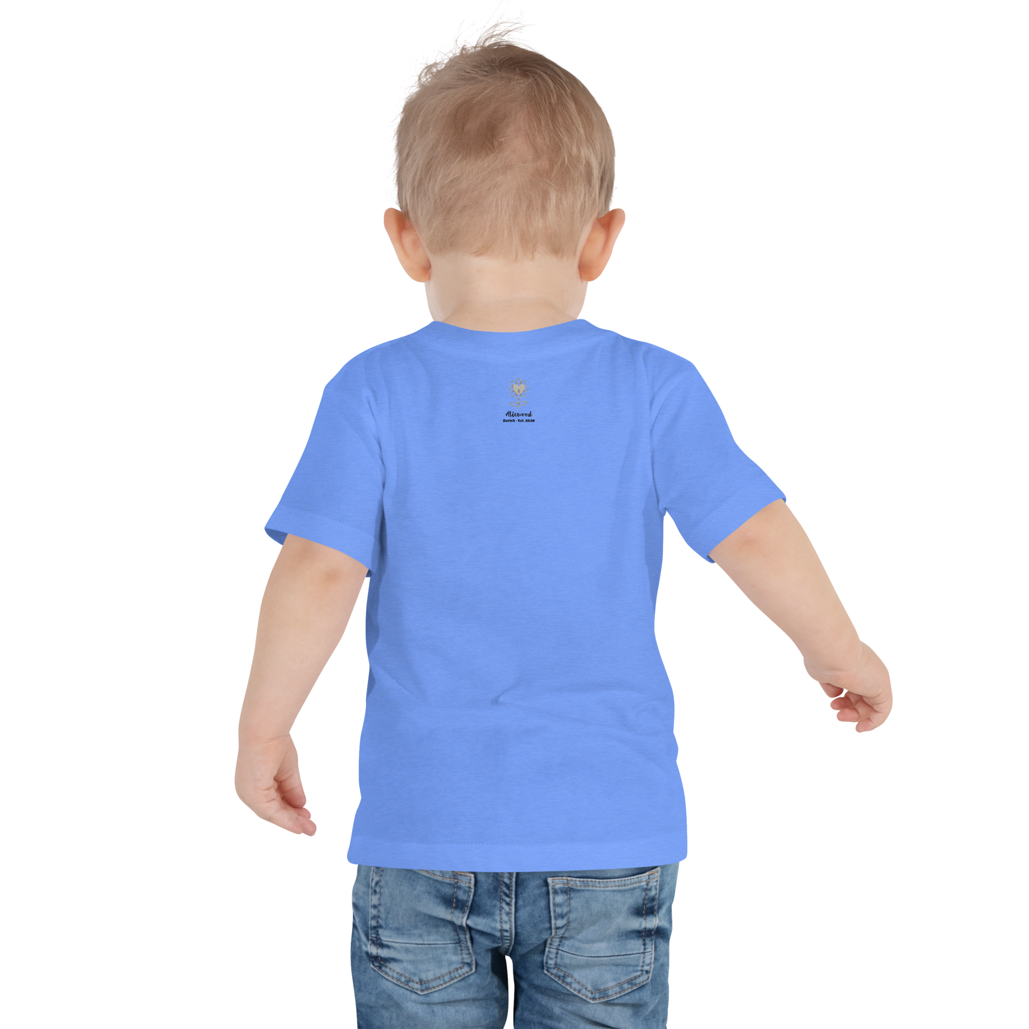 Alivwood cartoon Toddler Short Sleeve Tee - Alivwood