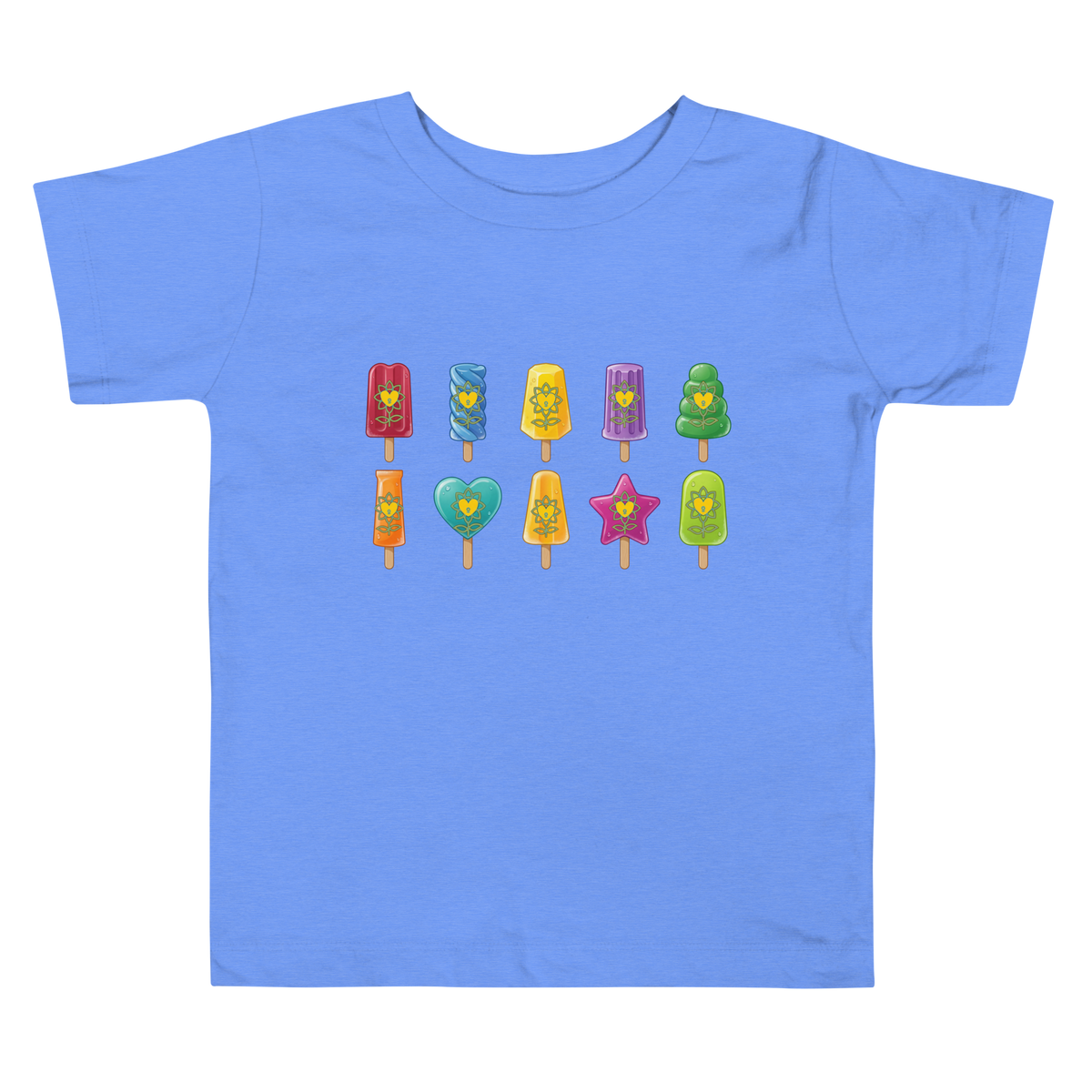 IceLolly Toddler Short Sleeve Tee - Alivwood