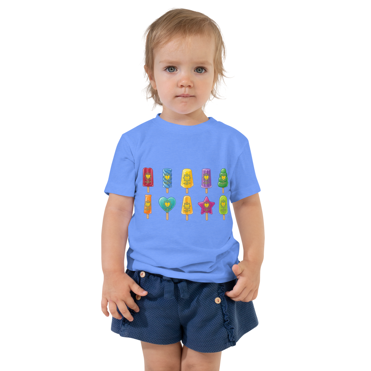 IceLolly Toddler Short Sleeve Tee - Alivwood
