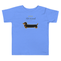 Alivwood sausagedog Toddler Short Sleeve Tee - Alivwood