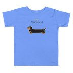 Alivwood sausagedog Toddler Short Sleeve Tee - Alivwood