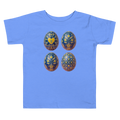Pysanky Toddler Short Sleeve Tee - Alivwood