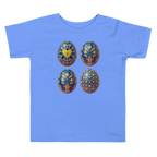Pysanky Toddler Short Sleeve Tee - Alivwood