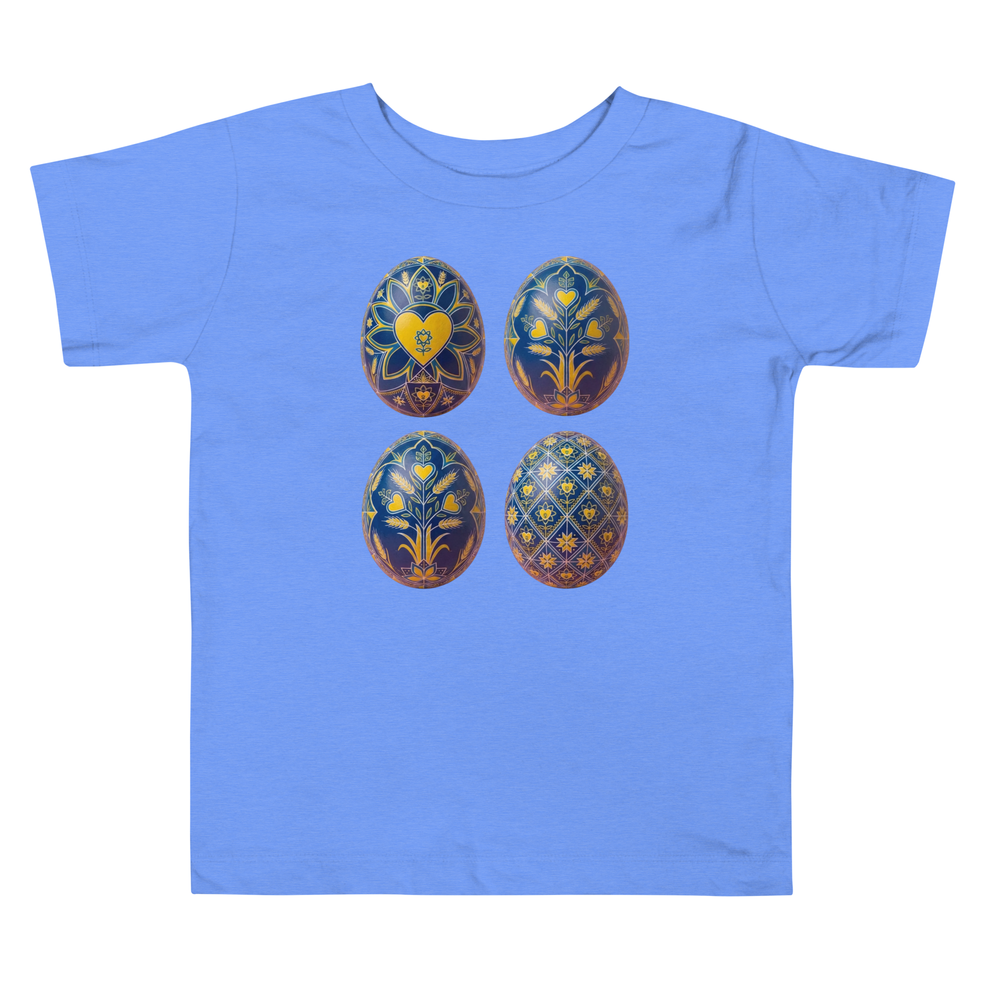 Pysanky Toddler Short Sleeve Tee - Alivwood