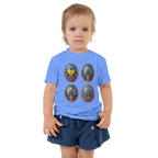 Pysanky Toddler Short Sleeve Tee - Alivwood