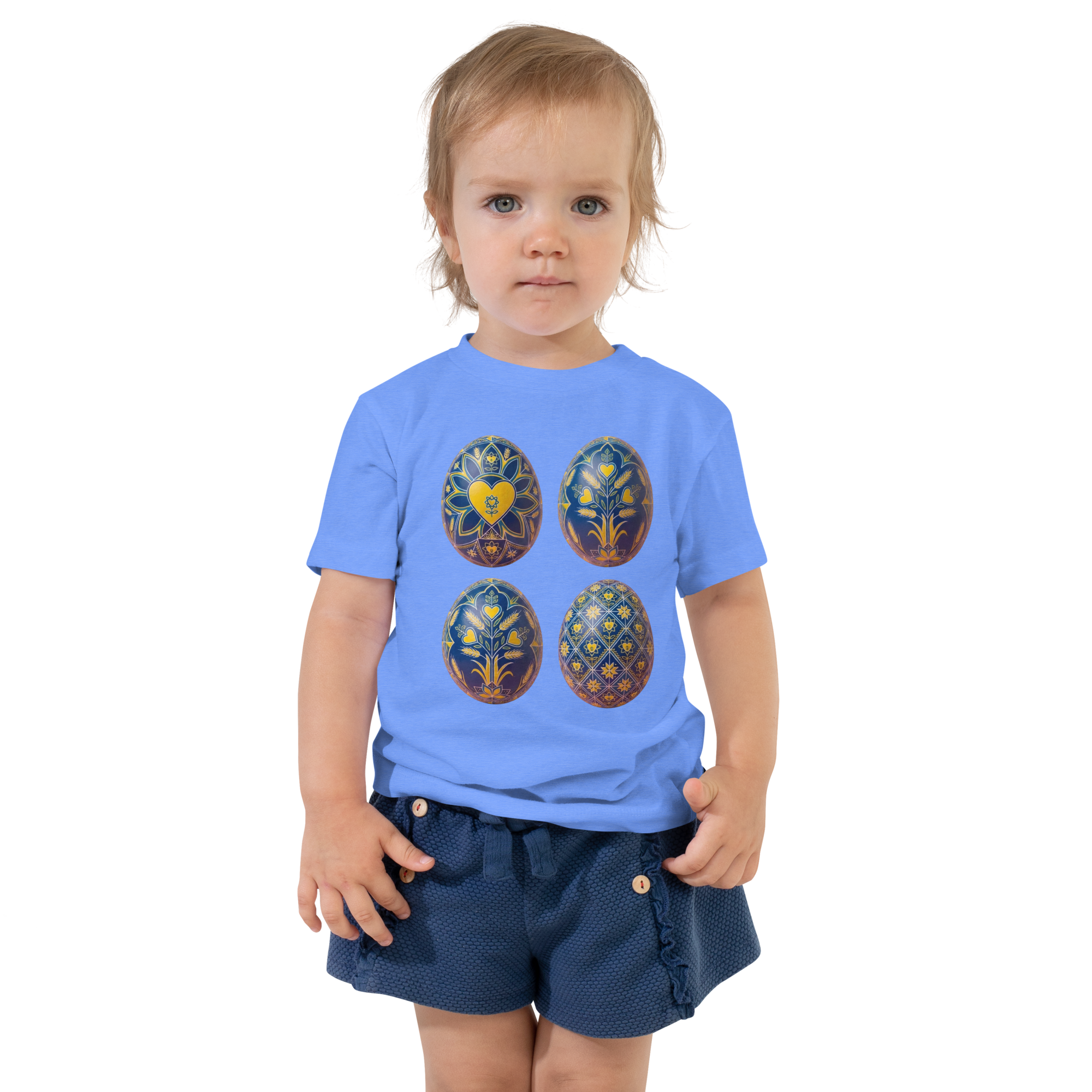 Pysanky Toddler Short Sleeve Tee - Alivwood