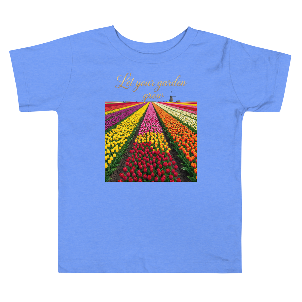 Let your garden grow Toddler Short Sleeve Tee - Alivwood