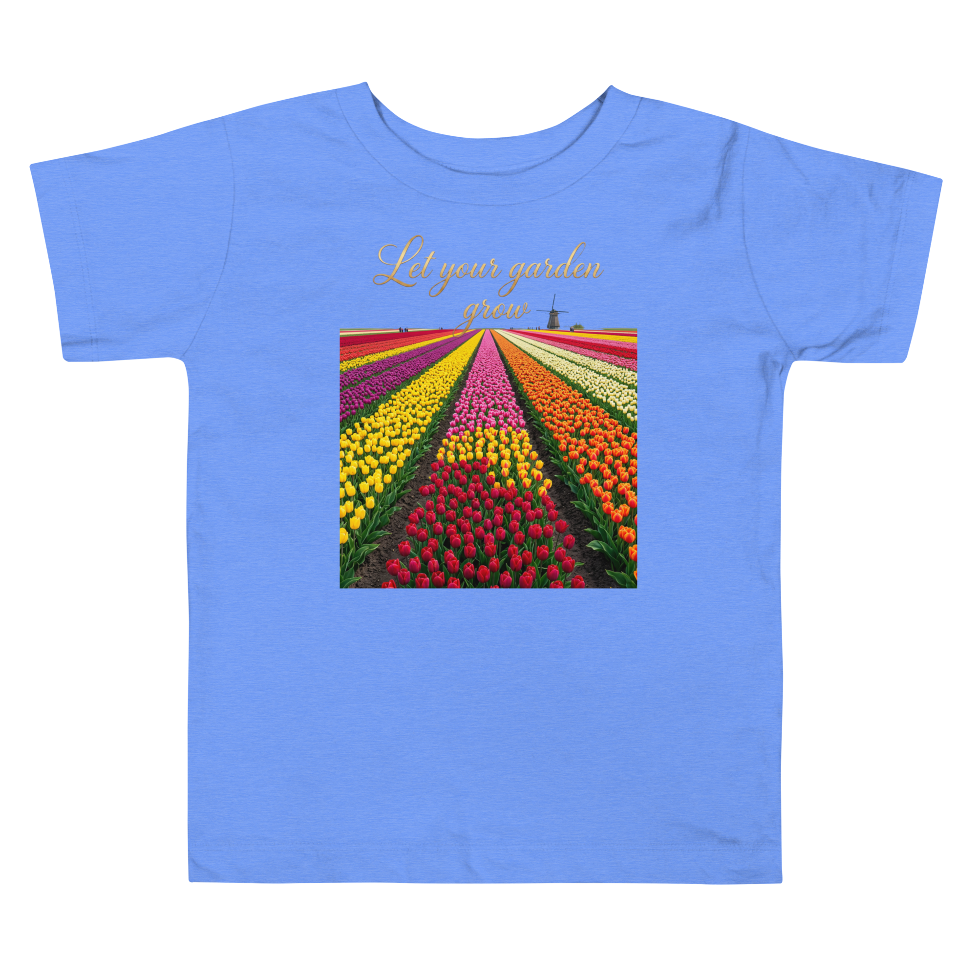Let your garden grow Toddler Short Sleeve Tee - Alivwood