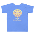 Alivwood funny flower Toddler Short Sleeve Tee - Alivwood