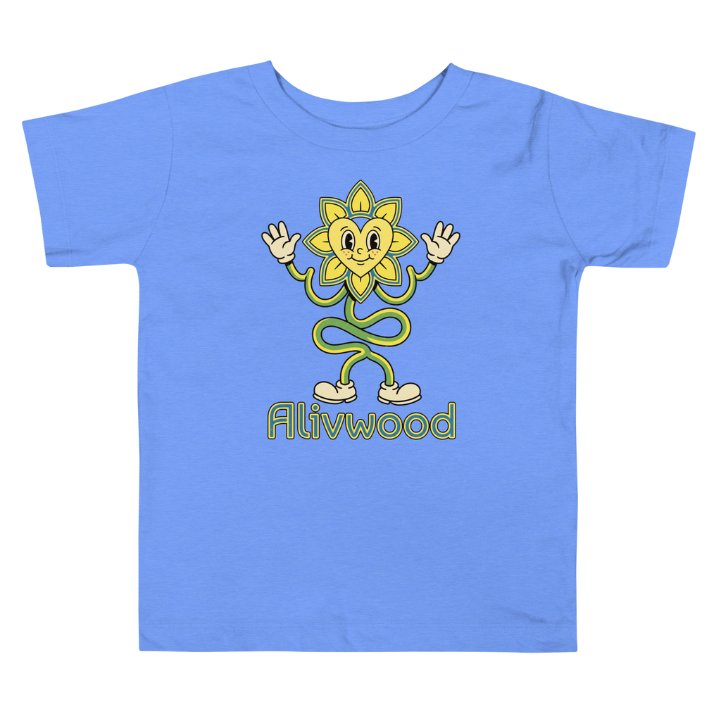 Alivwood cartoon Toddler Short Sleeve Tee - Alivwood