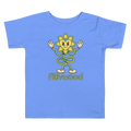 Alivwood cartoon Toddler Short Sleeve Tee - Alivwood