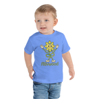 Alivwood cartoon Toddler Short Sleeve Tee - Alivwood