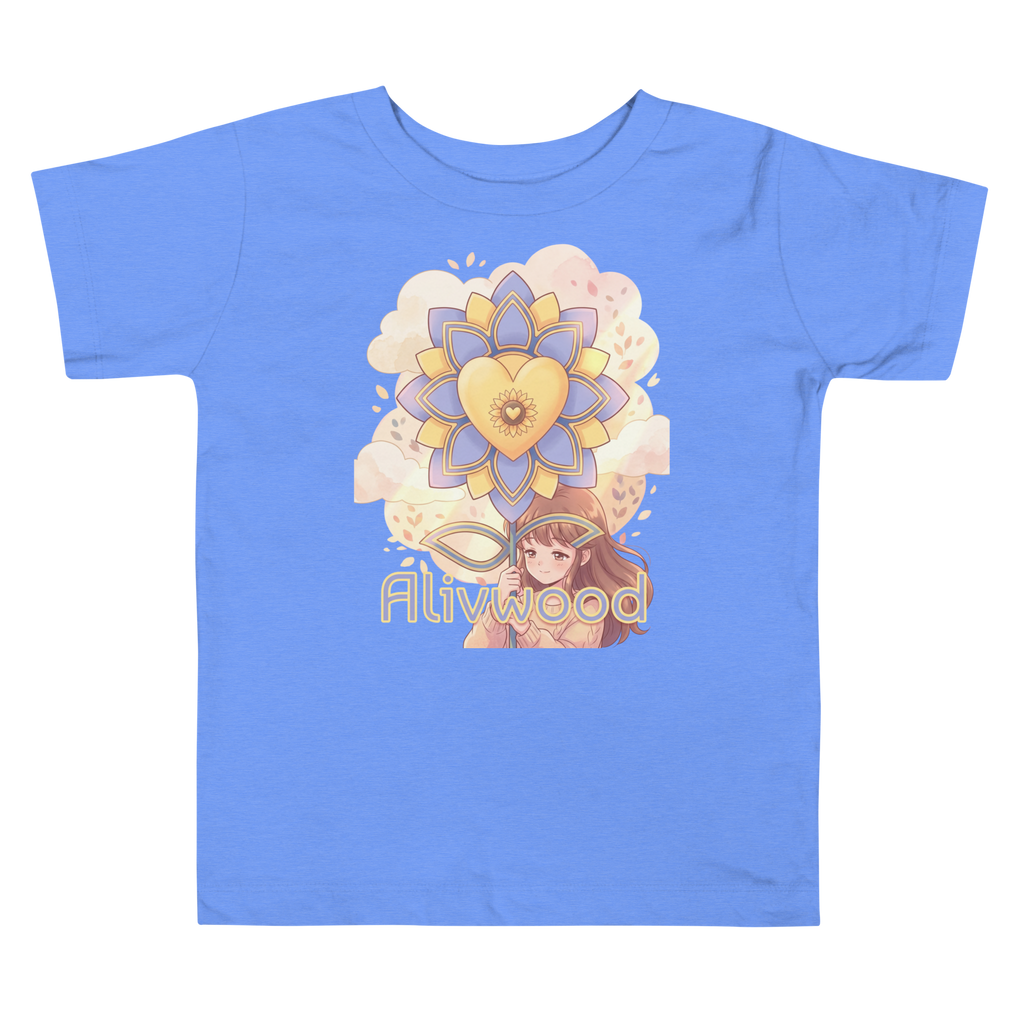 Alivwood Manga Toddler Short Sleeve Tee - Alivwood