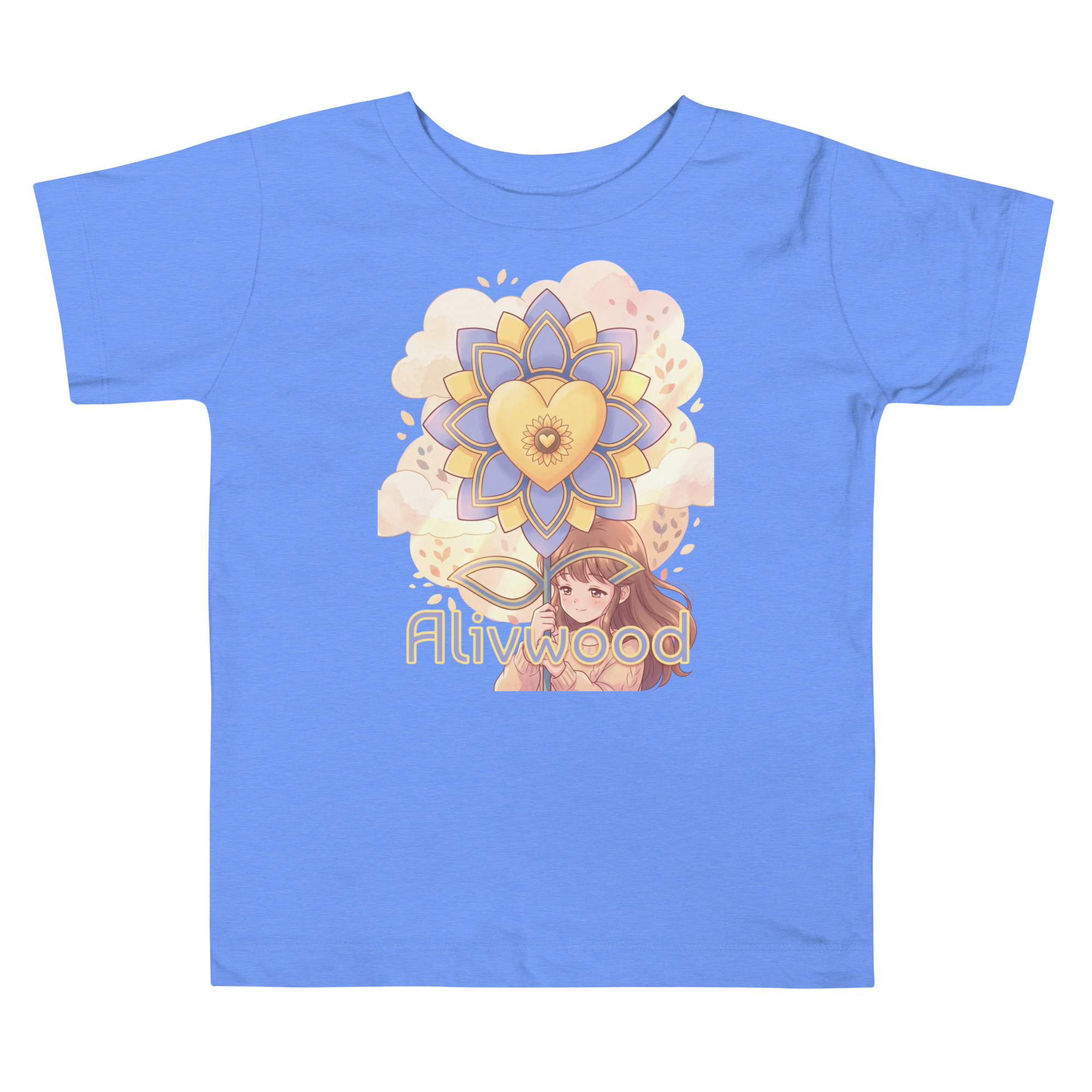 Alivwood Manga Toddler Short Sleeve Tee - Alivwood