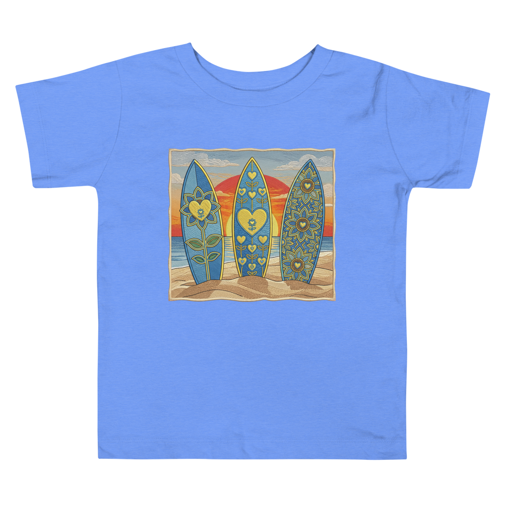 Alivwood surfboards Toddler Short Sleeve Tee - Alivwood
