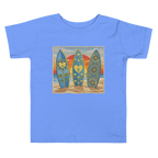 Alivwood surfboards Toddler Short Sleeve Tee - Alivwood