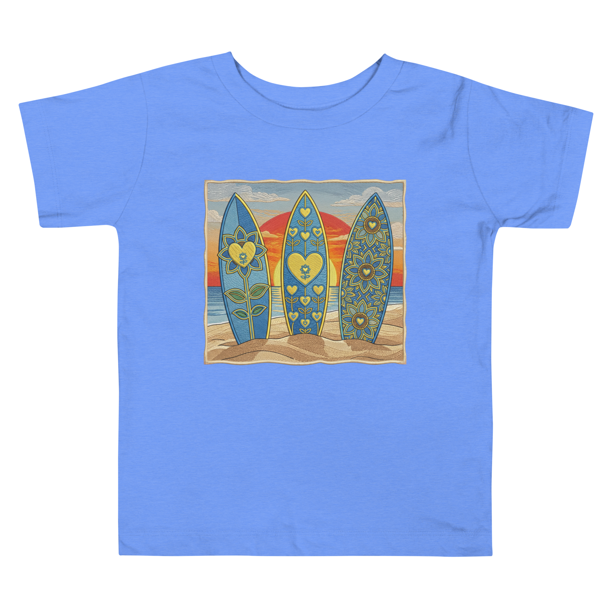Alivwood surfboards Toddler Short Sleeve Tee - Alivwood