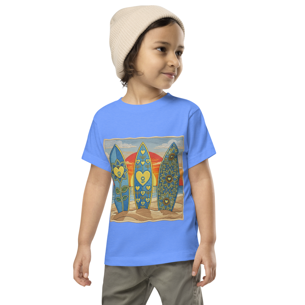 Alivwood surfboards Toddler Short Sleeve Tee - Alivwood