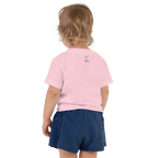 Dad's Girlfriend Toddler Short Sleeve Tee - Alivwood