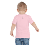 Flower child Vibe Toddler Short Sleeve Tee - Alivwood