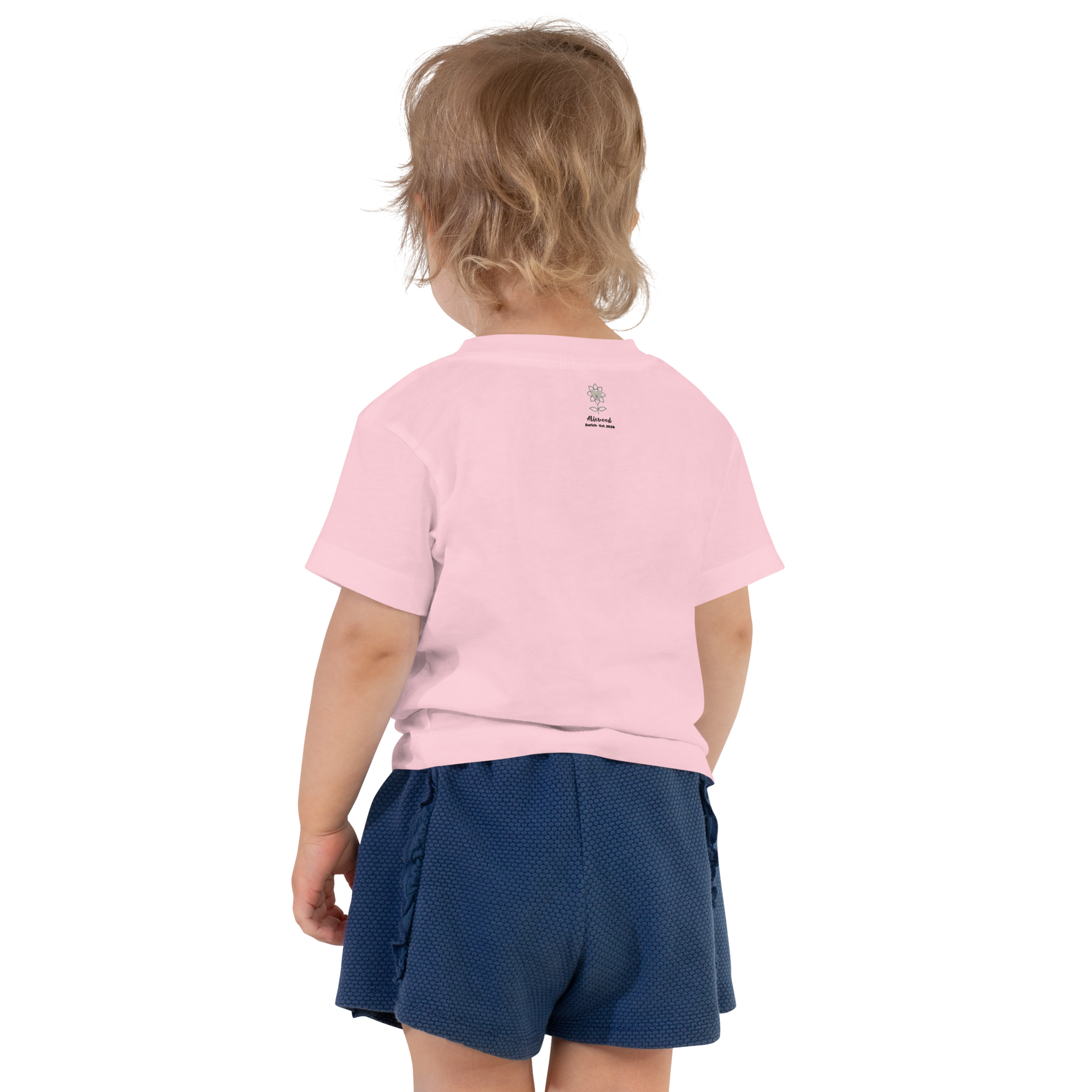 Let your garden grow Toddler Short Sleeve Tee - Alivwood