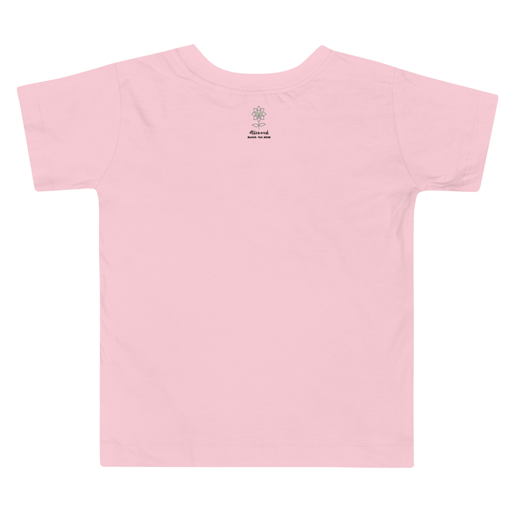 Let your garden grow Toddler Short Sleeve Tee - Alivwood