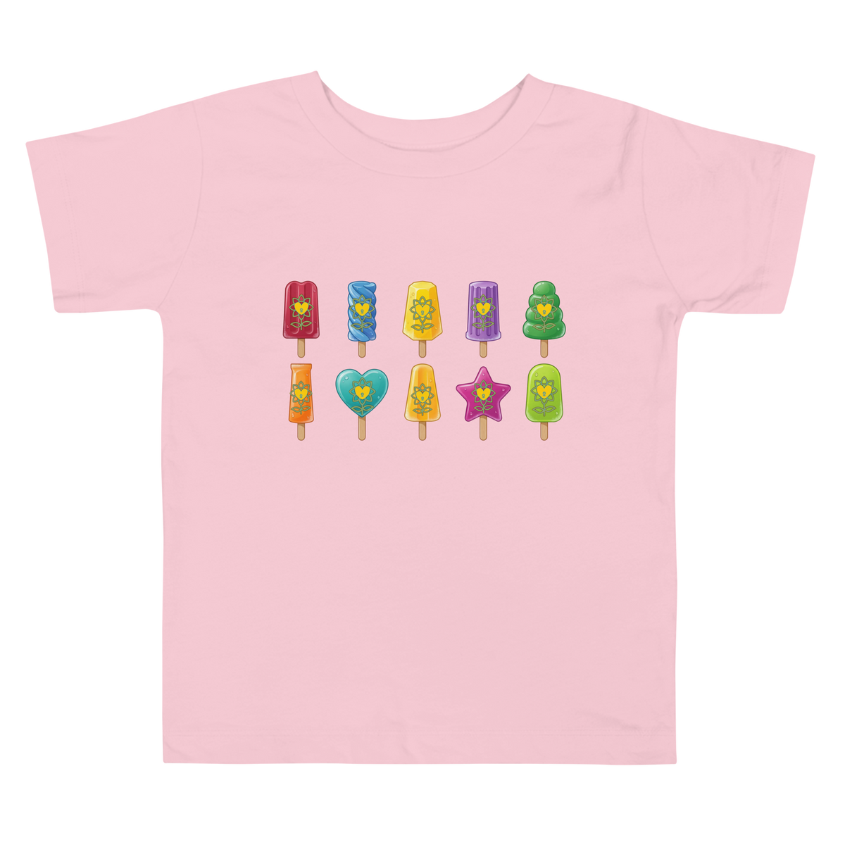 IceLolly Toddler Short Sleeve Tee - Alivwood