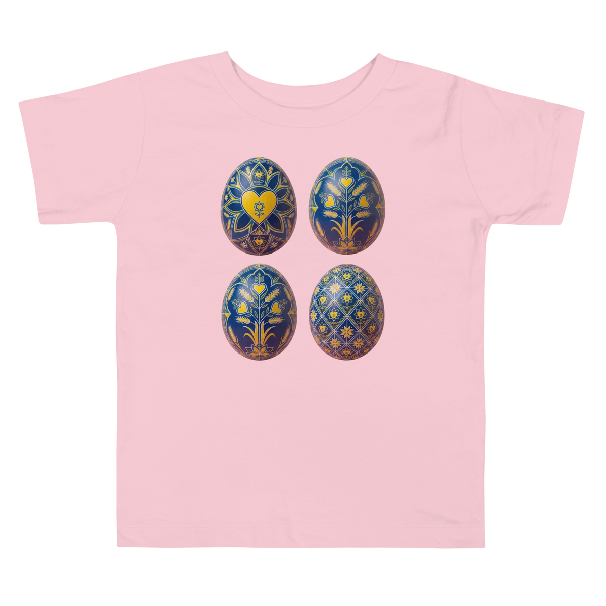 Pysanky Toddler Short Sleeve Tee - Alivwood