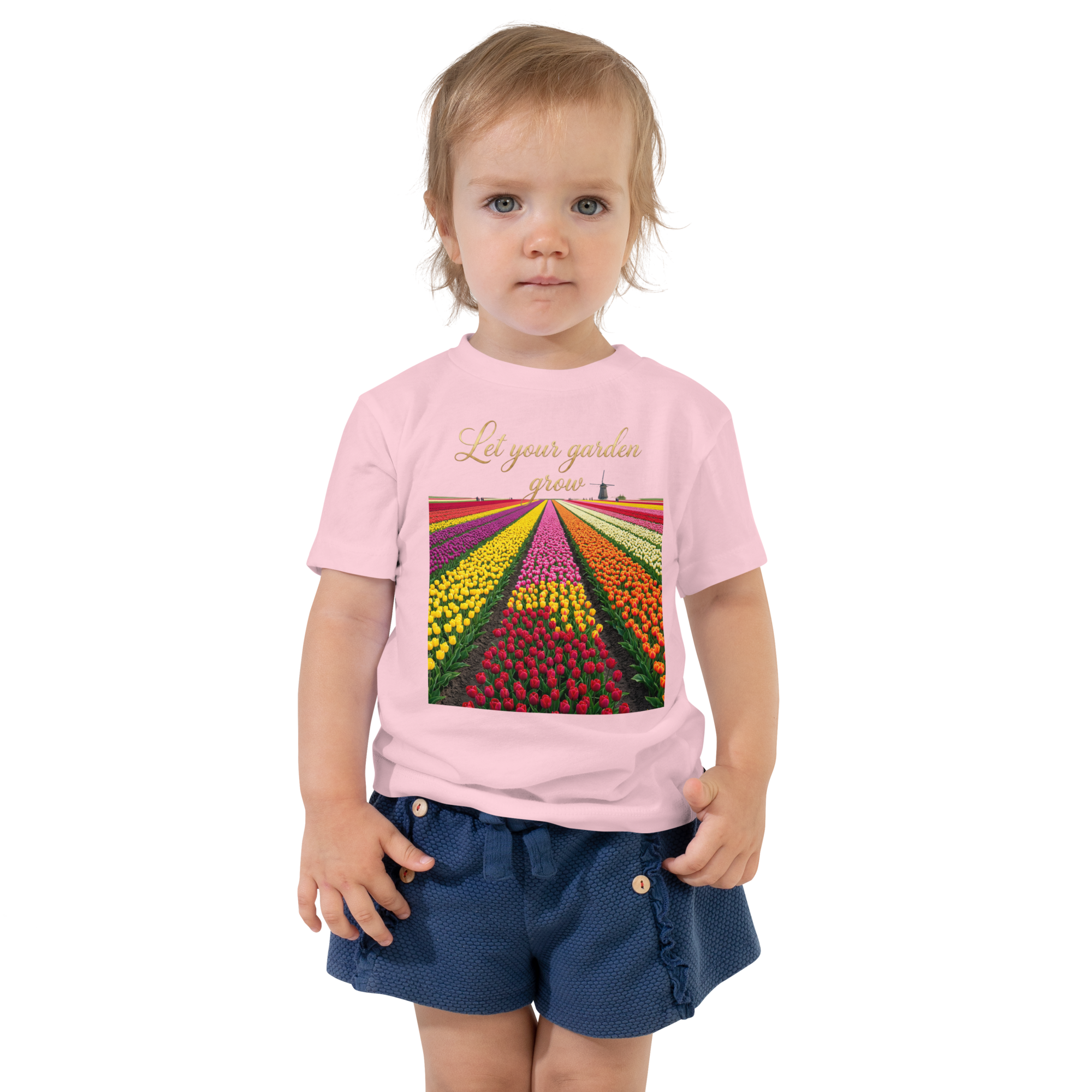 Let your garden grow Toddler Short Sleeve Tee - Alivwood