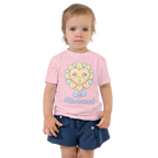 Alivwood funny flower Toddler Short Sleeve Tee - Alivwood