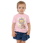 Alivwood Manga Toddler Short Sleeve Tee - Alivwood