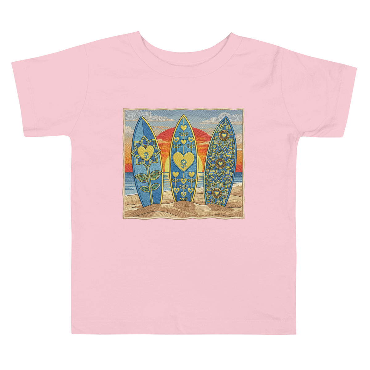 Alivwood surfboards Toddler Short Sleeve Tee - Alivwood