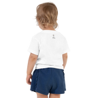 Dad's Girlfriend Toddler Short Sleeve Tee - Alivwood