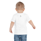 Flower child Vibe Toddler Short Sleeve Tee - Alivwood